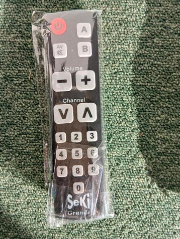 Senioren afstandsbediening