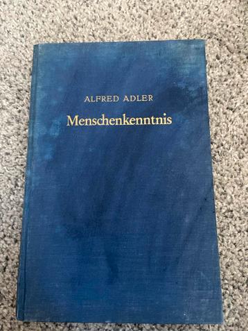 Mensenkennis door Alfred Adler 1947