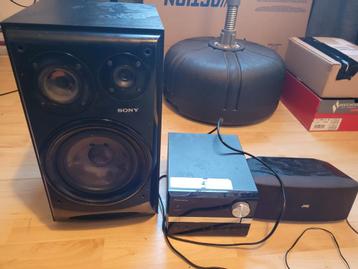 Stereo installatie