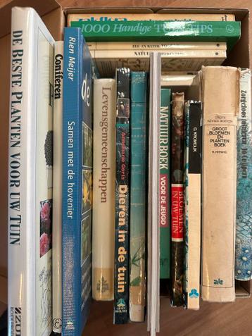 Tuin- en natuurboeken