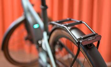 Elektrische fiets nieuw! Shimano mid drive, belt drive