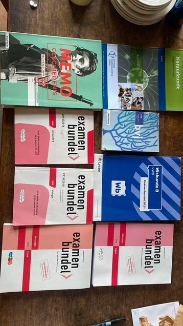 Examenbundels VWO 6