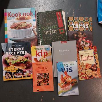 Diverse kookboeken