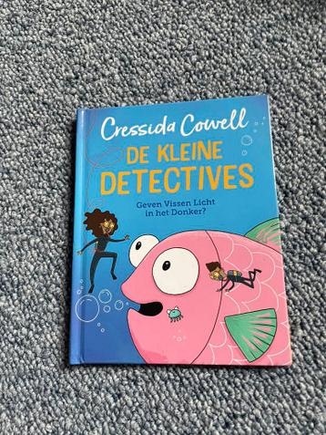 De kleine detectives boek Geven Vissen Licht in het Donker?