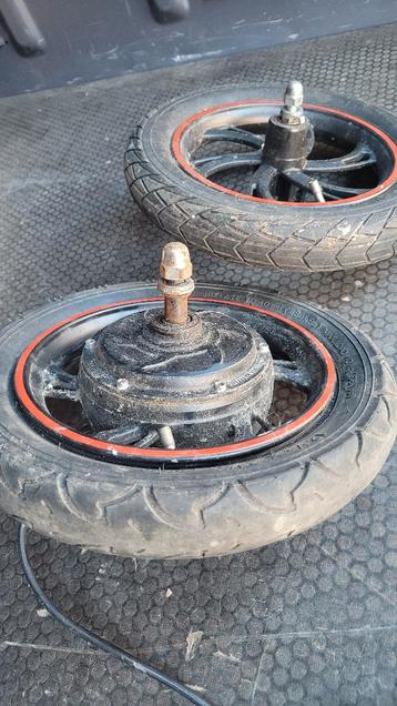 Fiets motor 12 inches