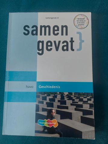 Samengevat Geschiedenis HAVO - 2021/2022