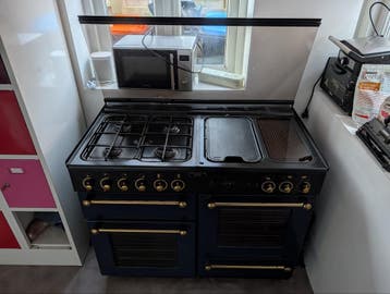 Super mooi ATAG fornuis (perilex!!)