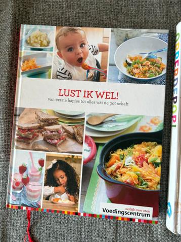 Kookboeken voor baby's en jonge kinderen