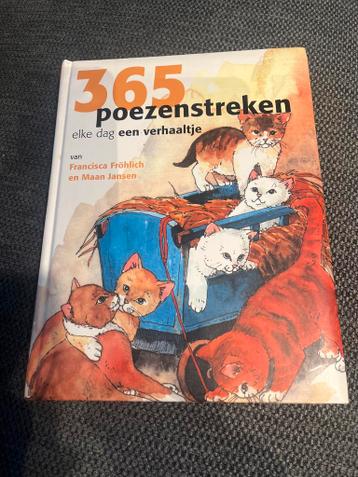 365 Poezenstreken - Elke dag een verhaaltje