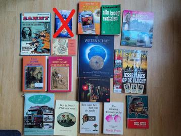 Diverse boeken en strips (gratis)