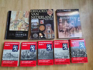 Diverse boeken over de Nederlandsche geschiedenis (gratis)
