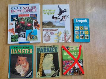 Diverse natuur en dierenboeken voor kinderen (gratis)