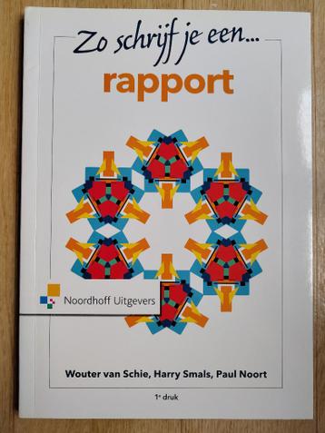 Zo schrijf je een rapport (gratis)