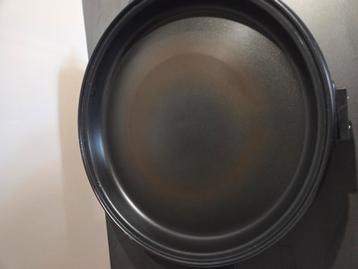 Pizza/ Electrische hapjespan 40 doorsnede.Nieuwjaar handig