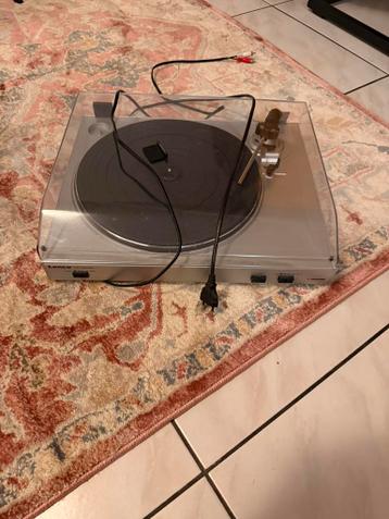 Platen speler (werkt niet)