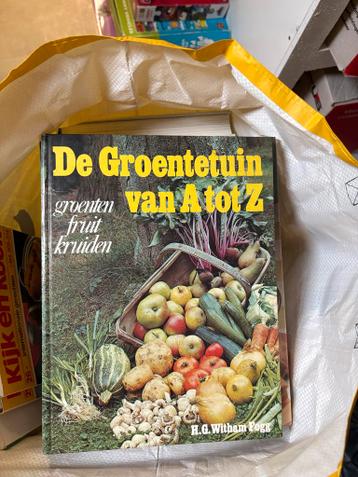 Diverse boeken over tuinieren, koken en gezondheid