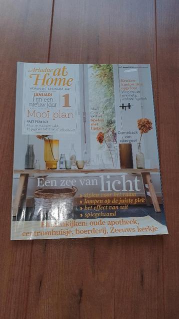 Tijdschriften: Ariadne at Home 2016 11  stuks