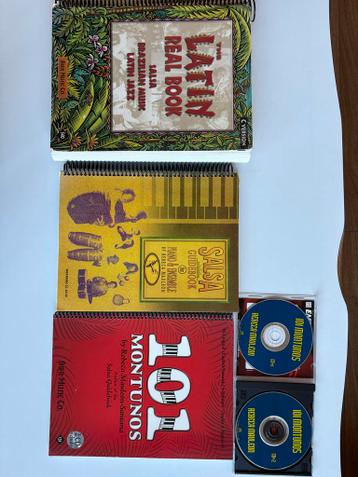 Studieboeken Salsa, Latin Jazz, Braziliaans - Gratis!