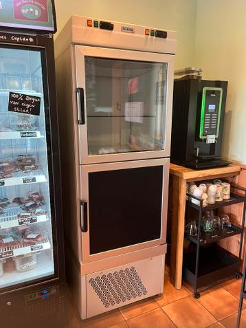 Koel/vries combi glazen deuren