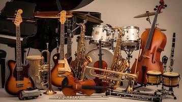 Doneer uw muziekinstrument!