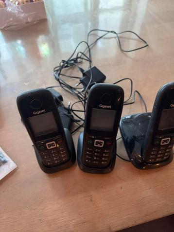 Gigaset set van 3