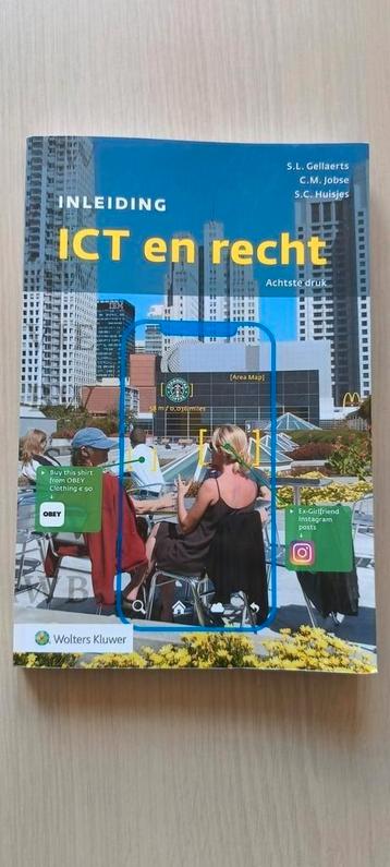 GRATIS Boek Inleiding ICT en recht - Achtste druk