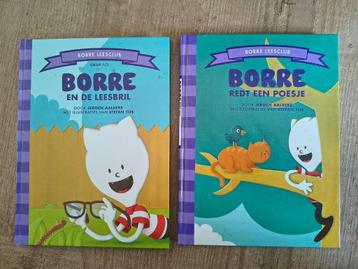 Gratis Borre en de leesbril & Borre redt een poesje