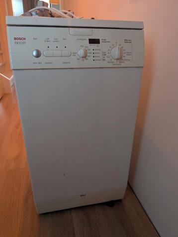 Bosch bovenlader wasmachine - Compact en Handig