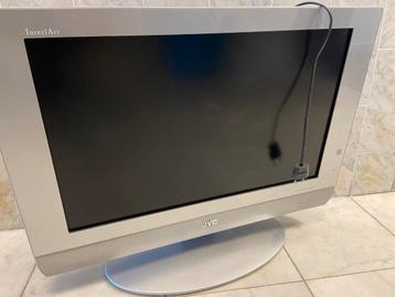 JVC flatscreen TV 26 inch LCD Plasma als nieuw