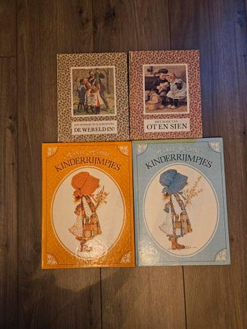 GRATIS vintage retro brocante boek, kinderrijmpjes, Ot Sien