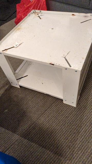 Witte Sokkel / wasmachine onderstel