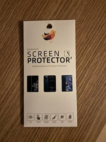 iPhone 12 Screen Protector - Nieuw!