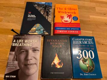 Diverse Boeken Collectie - Yoga, Reizen, en Meer!
