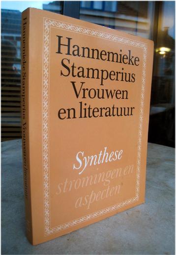 Stamperius, Hannemieke - Vrouwen en literatuur GRATIS!!!