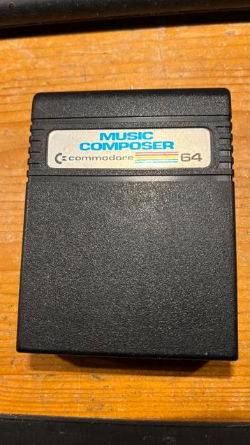 Commodore 64 Music Composer gratis ophalen