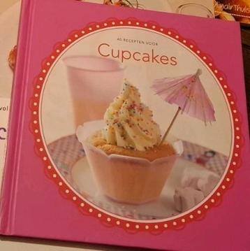 Kookboek cupcakes
