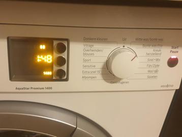 Defecte Bosch Logixx 8 Sensitive wasmachine