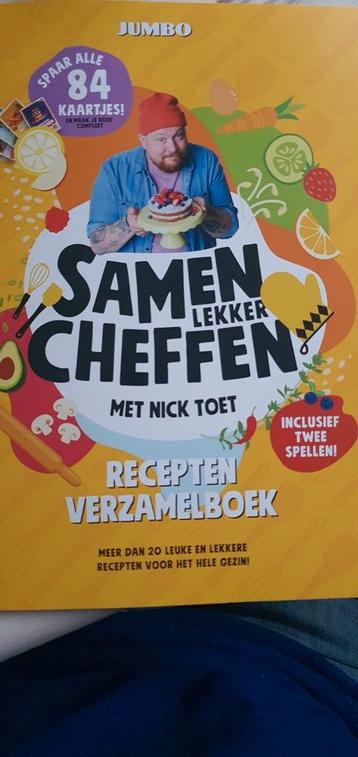 Samen lekker cheffen met nick toet