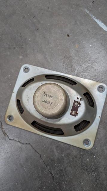 Erres luidspreker - werkend