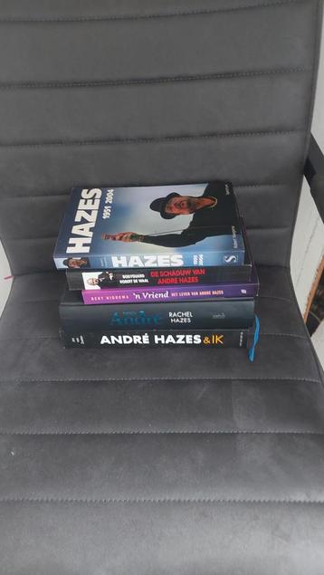 Diverse boeken Andre Hazes