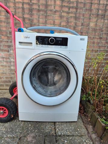 Whirlpool 8kg zen 6th sense wasmachine