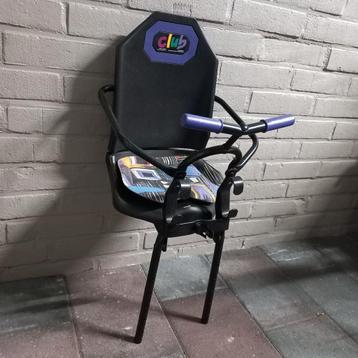 Kinderzitje voor aan het stuur - zonder voetsteunen