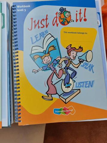 Gratis Engels just do it gr 6-7-8 plus handleidingen
