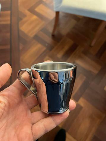 GRATIS Espresso Kopje RVS - Zonder Schotel