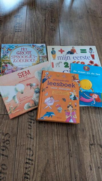 (Voor)leesboeken voor jonge kinderen. Gratis op te halen