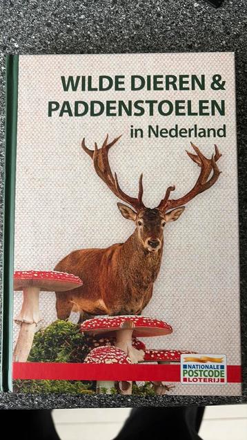 Wilde dieren & paddenstoelen