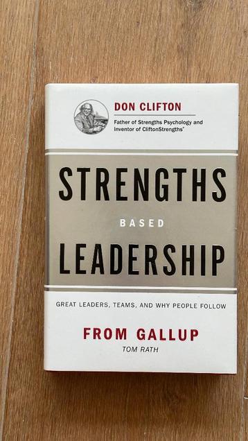 Boek Strength Finder door Gallup, Ruilen voor een wijntje?