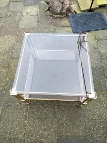 Stijlvol TV Kastje met Glazen Blad