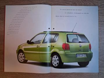 3 Folders VW / Volkswagen Polo 2000