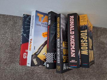 Diverse sport- en media biografieën